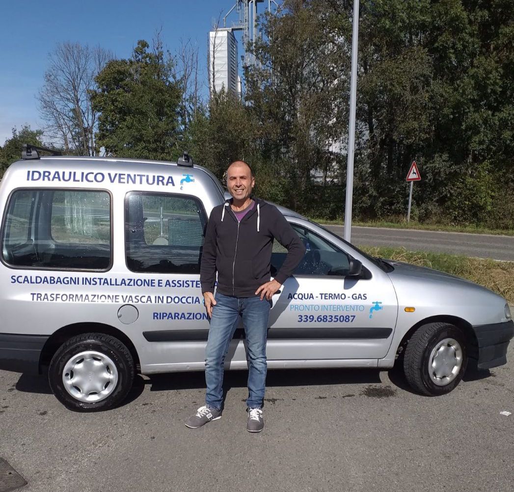 Emanuele Ventura, idraulico a Torino